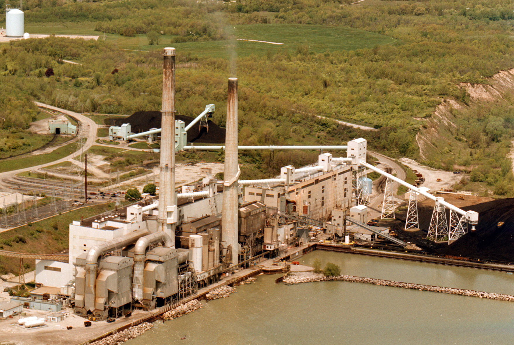Oak Creek power plant